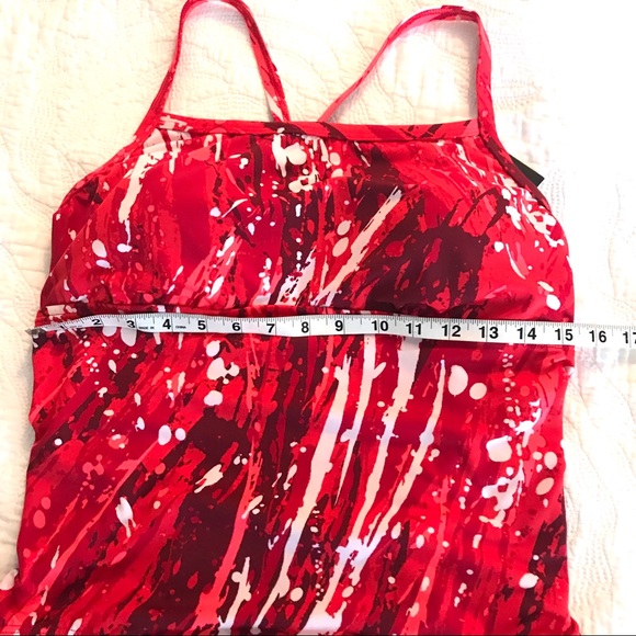 NIKE Splash Modern Cut -Out Swimsuit ❤️🌺❤️ - Picture 6 of 12